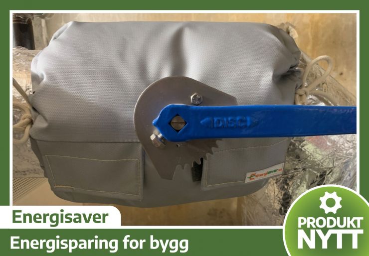 Energysaver - Isolasjonsputer