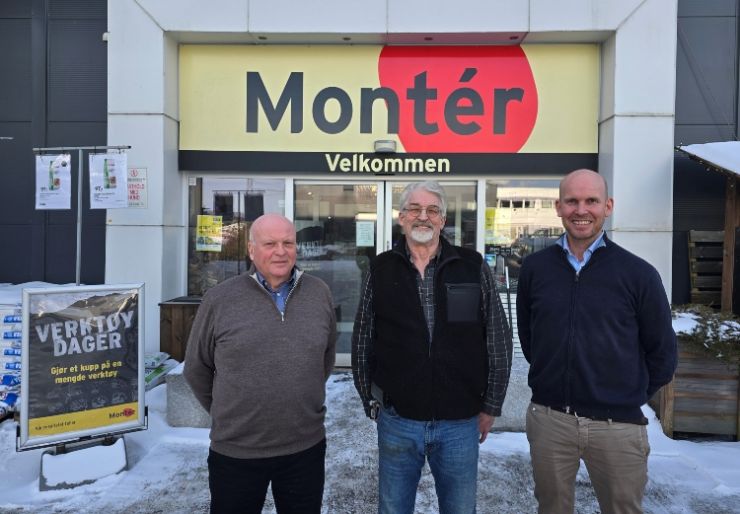 Optimera tar over eierskapet av Montér byggevarehus i Oslo