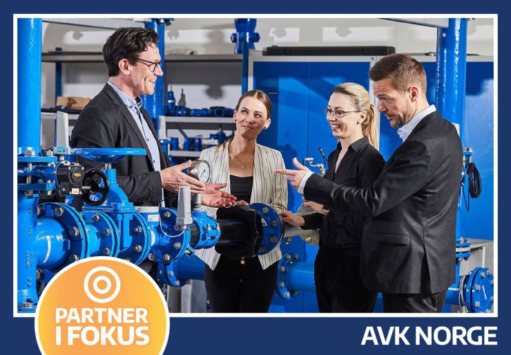 AVK Norge Partner i Fokus - Norsk Byggebransje 