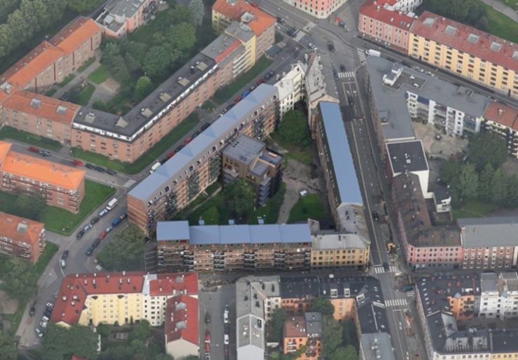 AF bygger leiligheter for Fredensborg på Grünerløkka