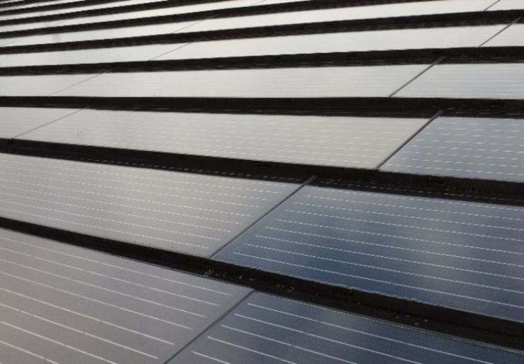 Skarpnes lanserer VATIO – solceller integrert i taket Skarpnes lanserer VATIO – solceller integrert i taket