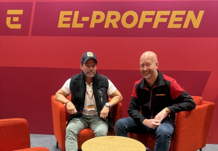 25 år i elektrikeres tjeneste. Det er ingen liten bragd å holde seg relevant og engasjert gjennom så mange år i en bransje i stadig endring.