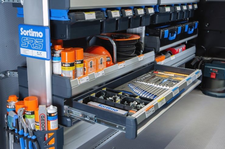 Varebilinnredning som lønner seg - modulsystem varebil