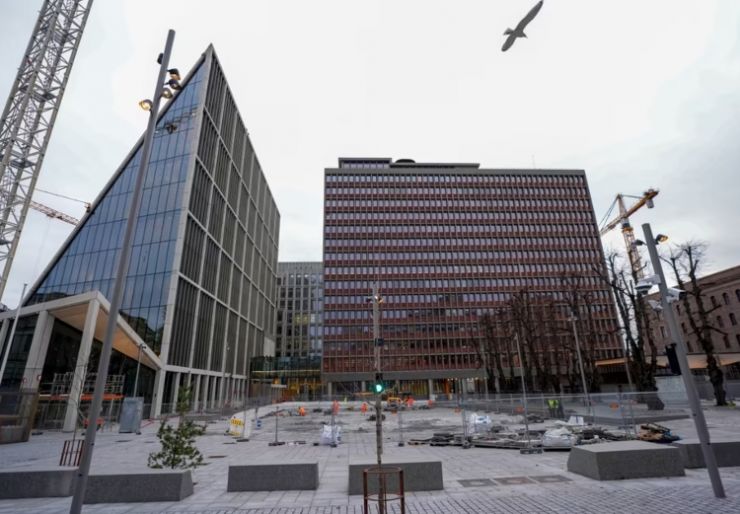 Gigantprosjektet leveres i tide og langt billigere Gigantprosjektet leveres i tide og langt billigere