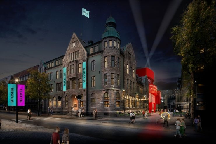 Reitan-familien planlegger å realisere to kulturbygg i sentrum av Trondheim, og Skanska har nå signert kontrakt om utvikling av forprosjektet.