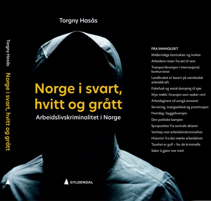 Norge i svart, hvitt og grått. Det er tittelen på en ny bok fra Journalist og forfatter Torgny Hasås,