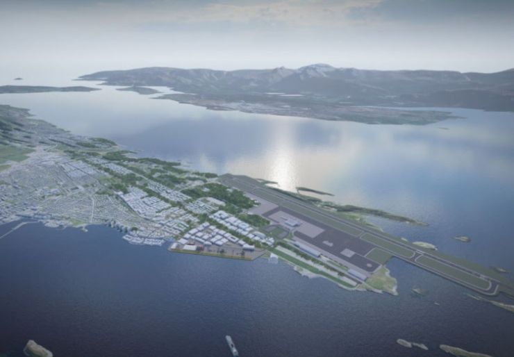 Den nye flyplassen i Bodø skal stå ferdig i 2027 og blir starten på en helt ny bydel som skal utvikles.