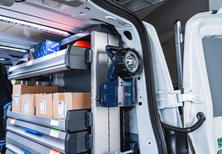 Varebilinnredning som lønner seg - modulsystem varebil