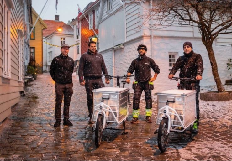 Recover Norge 1975–2025 Recover Grønn