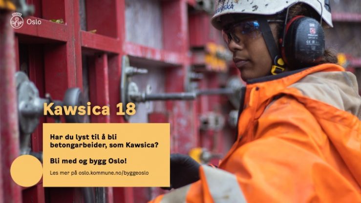 Oslo kommune vil trigge jenter til å velge byggfag