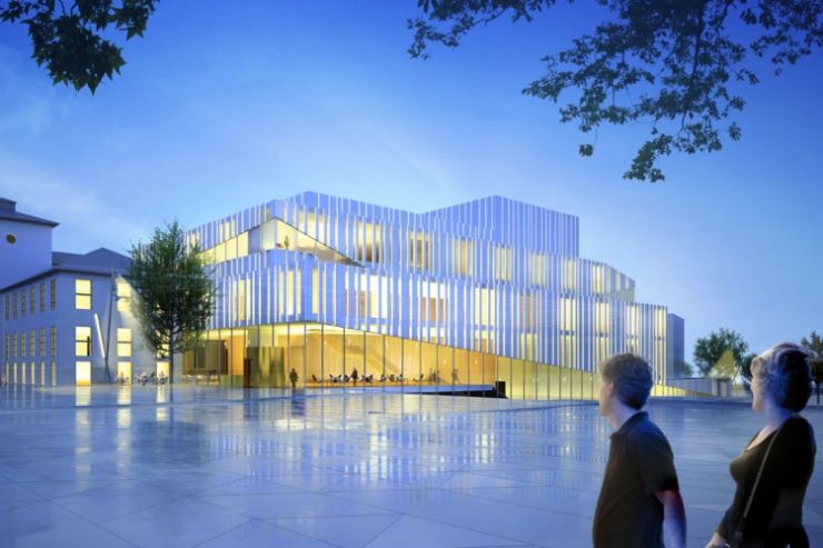 Byggherre OMKK Eiendom lyser ut konkurransen om totalentreprise med samspill for nytt opera-, museum og kulturhus i Kristiansund.