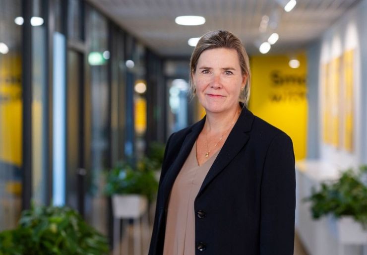 Sari Helander Sari Helander, CFO og viseadministrerende direktør i Ramirent Group