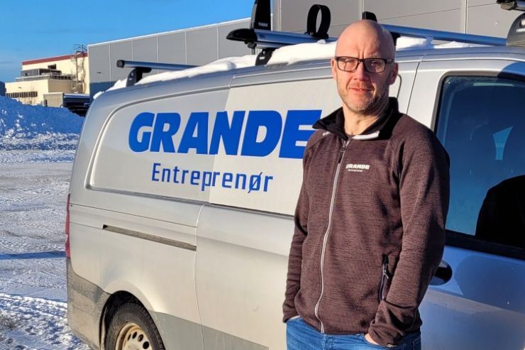 Grande Entreprenør vant HMS prisen for 2020