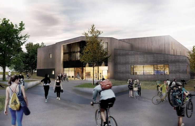 Nye Hoppern Skole og Idrettshall|Norske Byggeprosjekter 