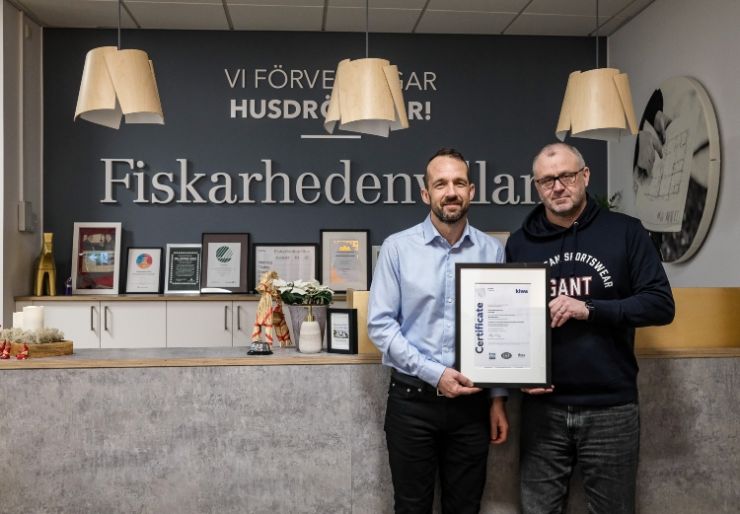Rekordår for Fiskarhedenvillan ISO-sertifisert, grønnere og mer etterspurt