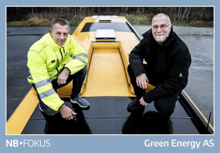 Green Energy - Partner til Norsk Byggebransje 