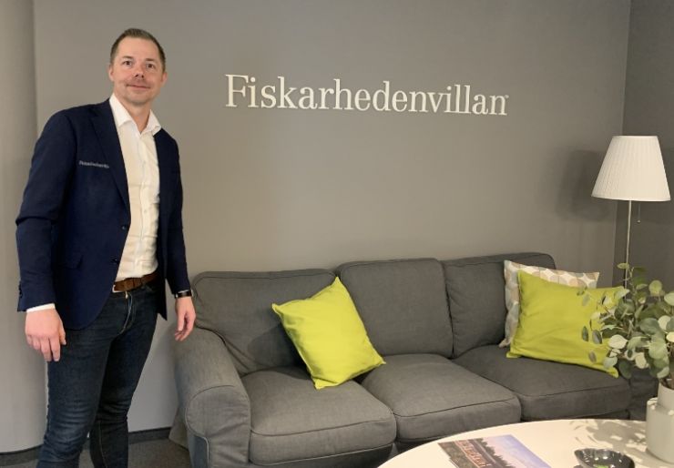 Tommy Nyborg, daglig leder Fiskarhedenvillan Norge Tommy Nyborg, daglig leder Fiskarhedenvillan Norge