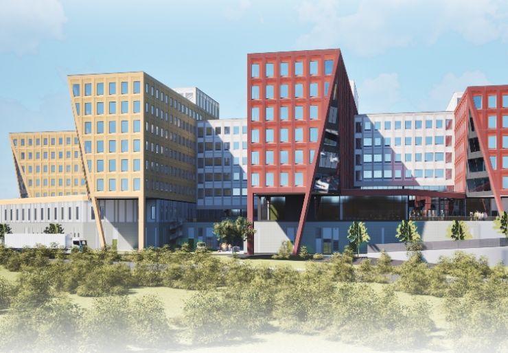 Moelven Modus skal levere kontorløsninger til Kongsberg Defence & Aerospace sitt nye kontorbygg. Kontrakten er den største i selskapets historie.