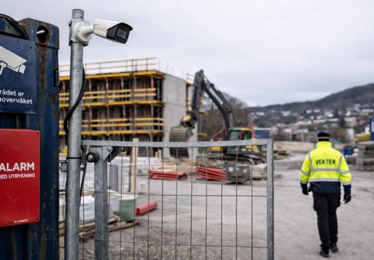 Ansvar for sikring av byggeplassen handler ikke bare om gjerder, porter og adgangskontroll.