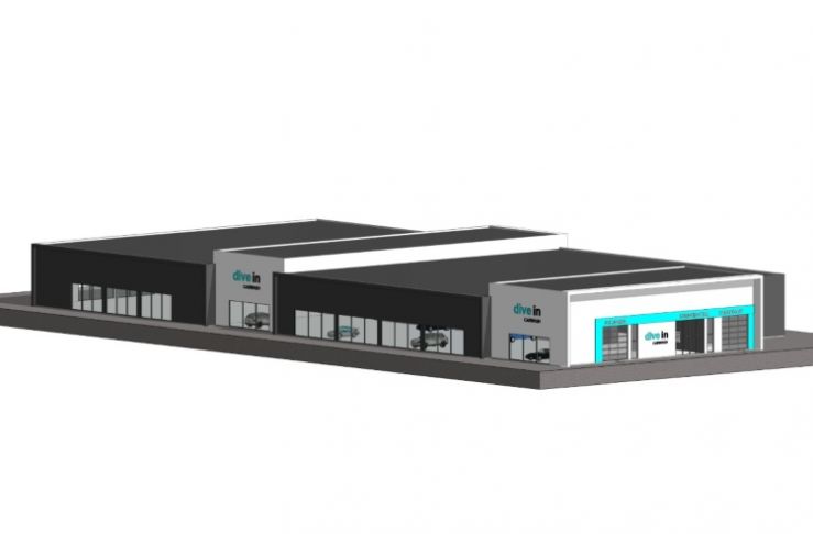 Peab bygger bilvaskeanlegg Peab bygger nytt bilvaskeanlegg på Nenset