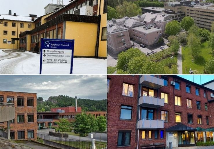 GK har inngått en fireårig rammeavtale med Sykehuset Telemark HF.