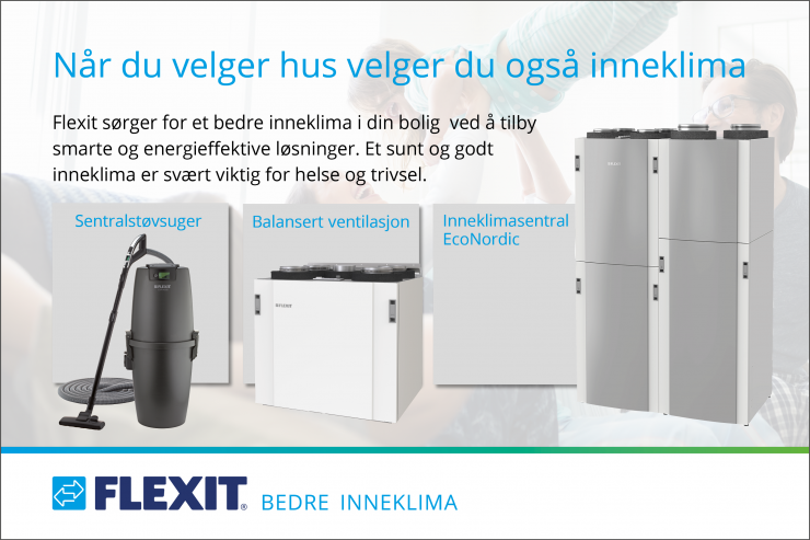 Norges ledende leverandør, produsent og utvikler av ventilasjonsanlegg og sentralstøvsugere
