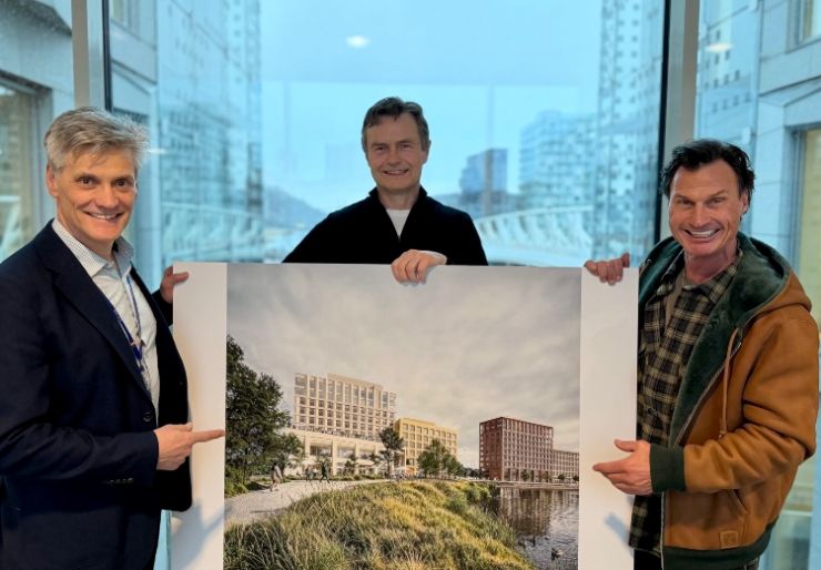 Ved strandsonen i Hamar er en helt ny bydel på vei. Nå skal Strawberry etablere et nytt Quality Hotel som en del av Science Park-satsingen.