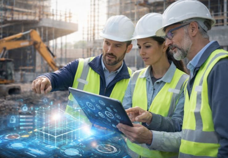 AI i bygg og anlegg i 2026 Fra hype til håndverk, data og ansvar.