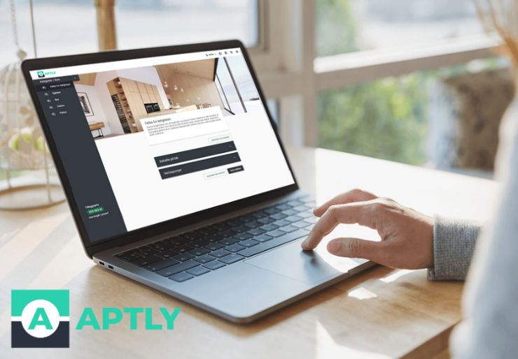 Aptly Tilvalgsportal - Digitalisert tilvalgs tjeneste ved boligkjøp 