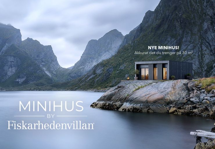 Minihus by Fiskarhedenvillan