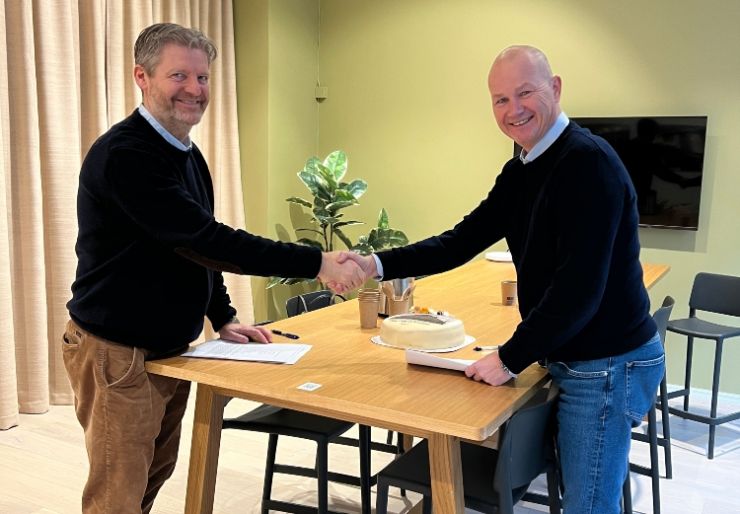 Backe skal gi Wernergården nytt liv Höegh Eiendom har signert avtale om totalentreprise med Backe-selskapet BundeBygg for den omfattende oppgradering og modernisering av Wernergården i Kirkegata 20 i Oslo.