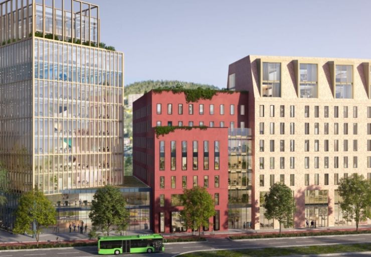 Strøm Gundersen, et selskap i AF Gruppen, er innstilt til å bygge byggene Krafttårnet og Generatoren som utgjør byggetrinn 2 i Drammen Helsepark.  Oppdragsgiver er Drammen Helsepark som har etablert prosjektselskap