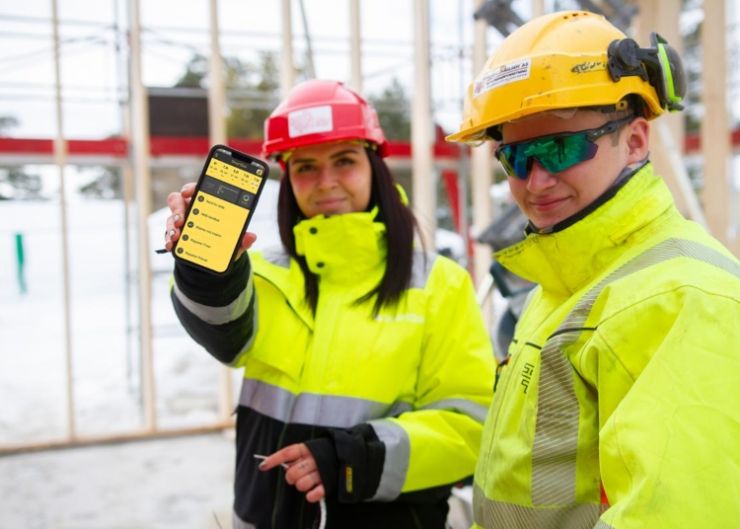 - Vårt mål har alltid vært å forenkle arbeidsdagen for bygg- og anleggsbransjen.  - Ved å integrere Dokumentsenteret i vår nye app kan vi si at vi leverer alt i én app, sier Christer Dahlslett, Product Manager i SmartDok.