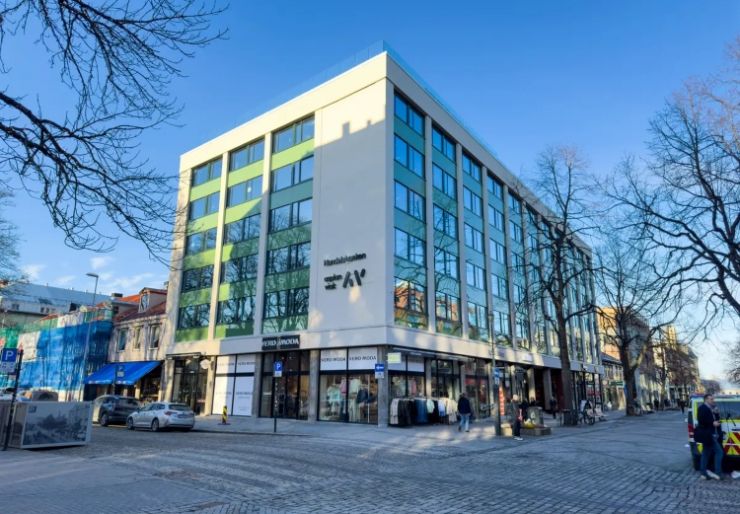 Nordre gate 12 hedres for omfattende ombruk Nordre gate 12 viser vei for bærekraftig rehabilitering. Vinner Storebrand Eiendoms Bærekraftspris 2026