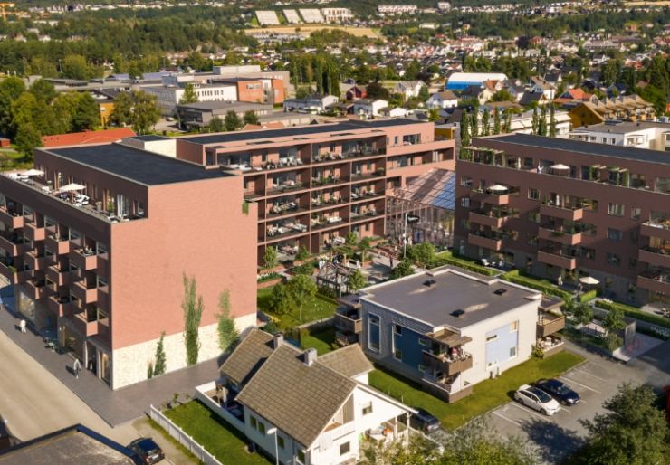 Veidekkes har fått i oppdrag av Signaturhagen Bolig AS og Boligbyggelaget TOBB å oppføre et boligprosjekt med 72 leiligheter i Stjørdal sentrum. Kontrakten er en totalentreprise verdt 245 millioner kroner ekskl. mva.