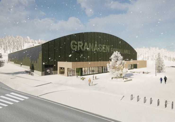 I juni starter NCC opp arbeidet med å bygge Granåsen fotballhall i Trondheim. Etter planen skal fotballhallen stå klar innen utgangen av 2024.  Kontrakten med Trondheim kommune er på 236 millioner kroner.