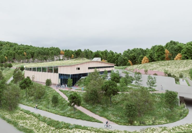 Betonmast bygger nullutslippsanlegg Betonmast bygger nullutslippsanlegg for Ragn Sells i Drammen