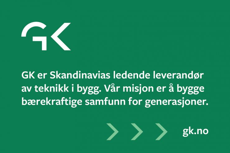 GK Norge - Norges grønneste logistikkbygg