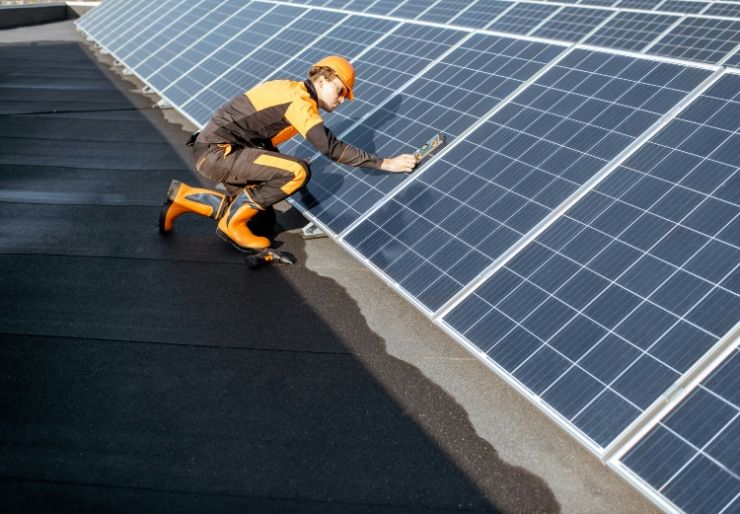 K2 kompetansemontering. Gratis tverrfaglig kurs for trygg solkraft