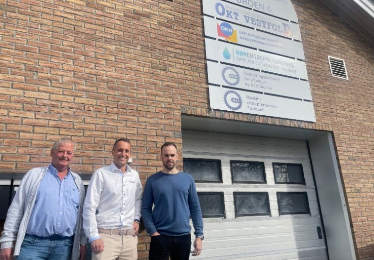 Når lærlinger møter leverandører, fagfolk og opplæringskontor i samme rom, blir opplæringen mer relevant.