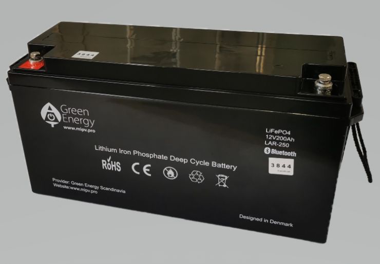 Green Energy | Nytt høyeffektivt litiumbatteri– med ekstrem ytelse