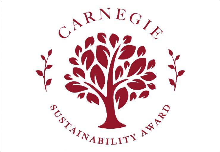 AF Gruppen er tildelt Carnegie Sustainability Award 2023 i kategorien for mindre og mellomstore selskaper.  Siden 2019 har investeringsbanken Carnegie honorert selskaper for deres bærekraftsarbeid med mål om å