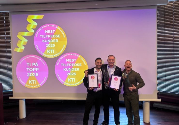 Bergensselskapet BoNo Bolig scorer «all-time-high» på Prognosesenterets kåring av boligutviklere med høyest kundetilfredshet.