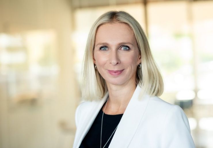 - Vi må bli enda flinkere til å snakke om hva som faktisk virker i praksis. Ikke bare hva vi ønsker å oppnå, sier Guro Steine, konserndirektør for bærekraft, marked og kommunikasjon i GK