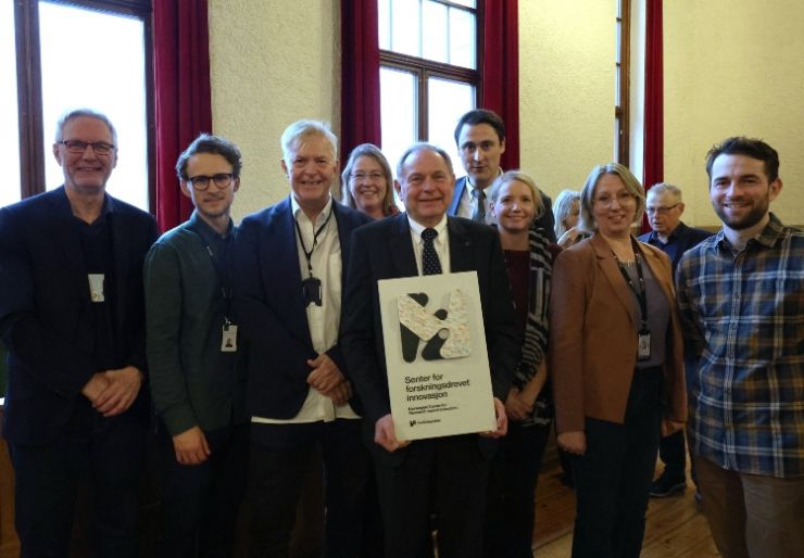 SINTEF former fremtidens byer SINTEF former fremtidens byer under bakken