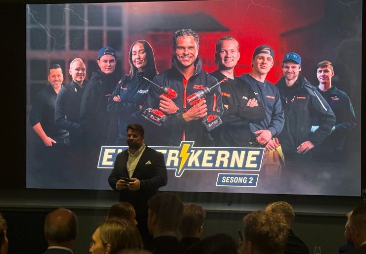 Elektrikerne TV serie på Heim TV