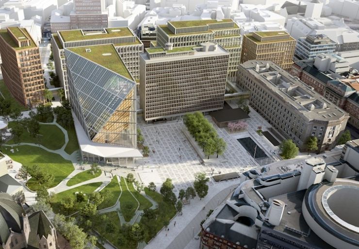 Hent bygger Kjeller 2-området Mandag 13. april åpner første del av det nye regjeringskvartalet offisielt. Samtidig ruller prosjektet videre i høyt tempo: Statsbygg har valgt HENT som entreprenør for Kjeller 2 i byggetrinn 2. Det gjør at ett av Norges mest krevende og symbolske