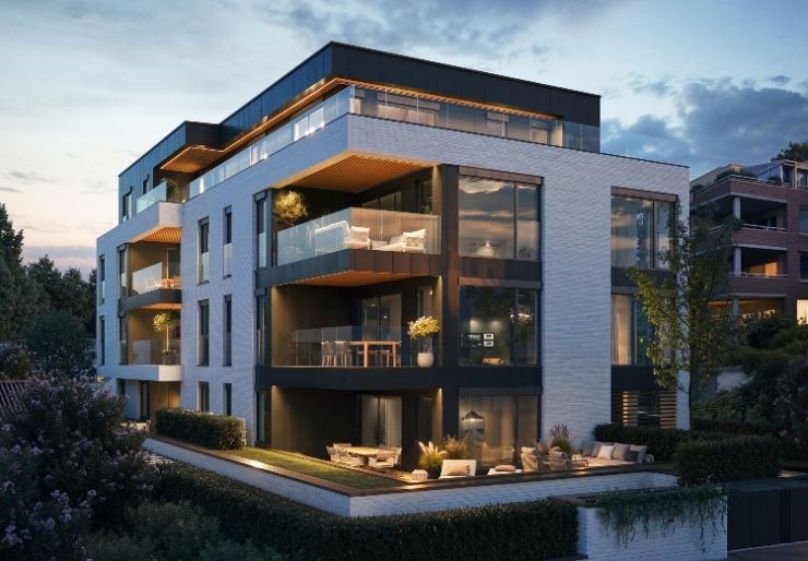 Betonmast Asker og Bærum har inngått kontrakt med Poseidon Properties om bygging av boligprosjektet Villa Madserud i Thorvald Erichsens vei på Frogner i Oslo.