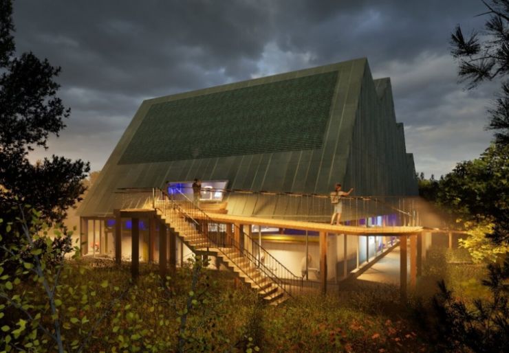 AF skal bygge Knarvik avløpsrenseanlegg AF Innstilt for bygging av Knarvik avløpsrenseanlegg