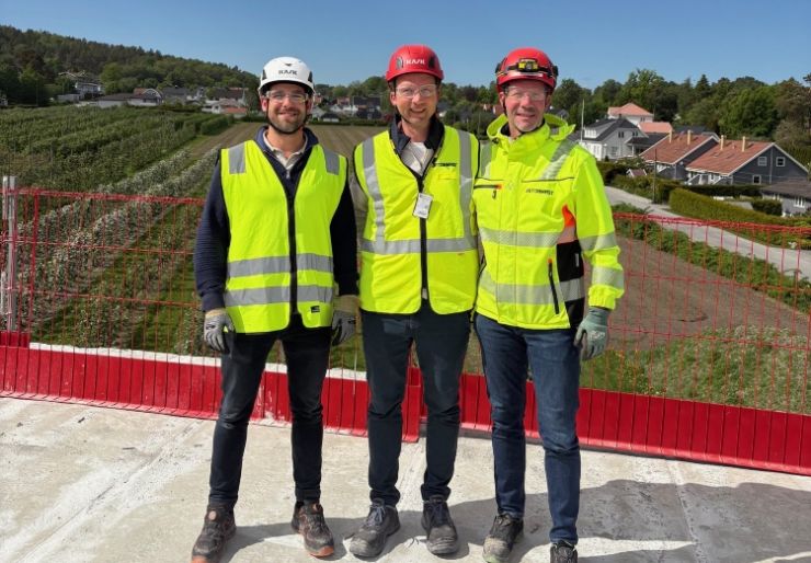 Betonmast Buskerud-Vestfold har en tydelig ambisjon om å være best på samspill. 